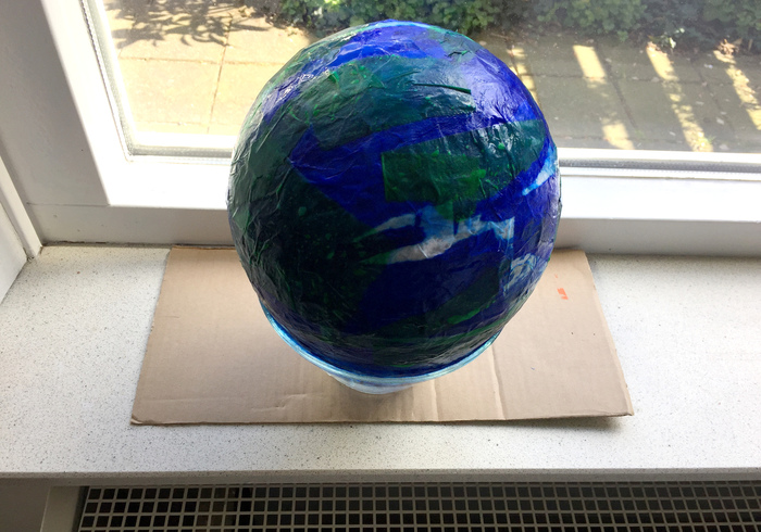 Earth globe 11