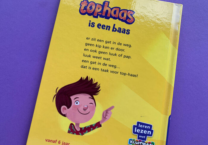 Tophaas is een baas sidepicll