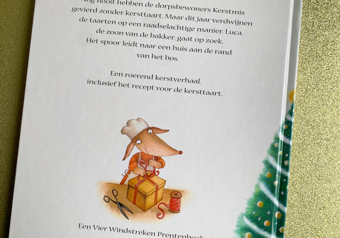 De verdwenen kerst taarten sidepicll