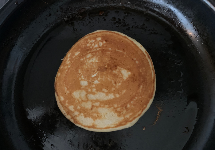 Ananas ondersteboven pannnenkoeken 11