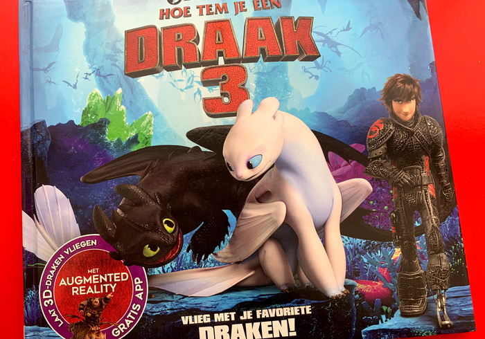 Hoe tem je een draak 3 homepage