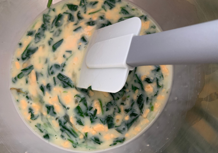 Kaas spinazie mini quiche 13