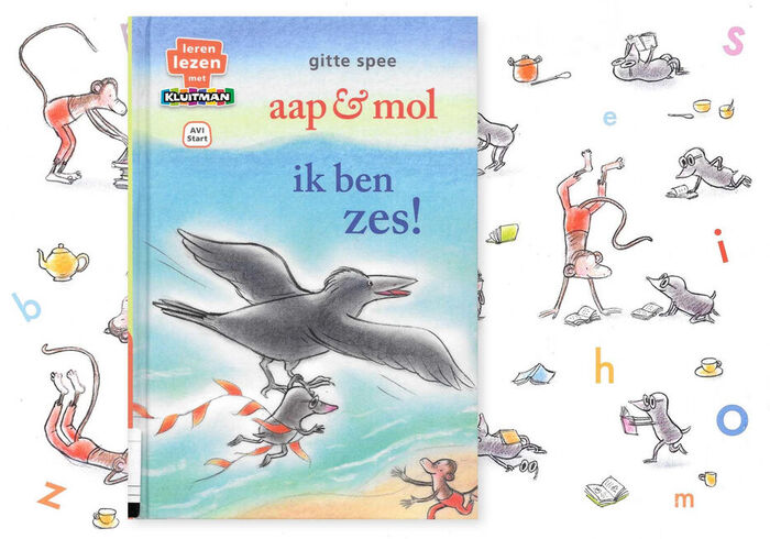 Ik ben zes! homepage