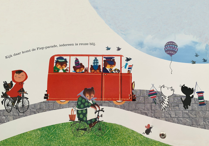 De feestelijke fiep bus 01