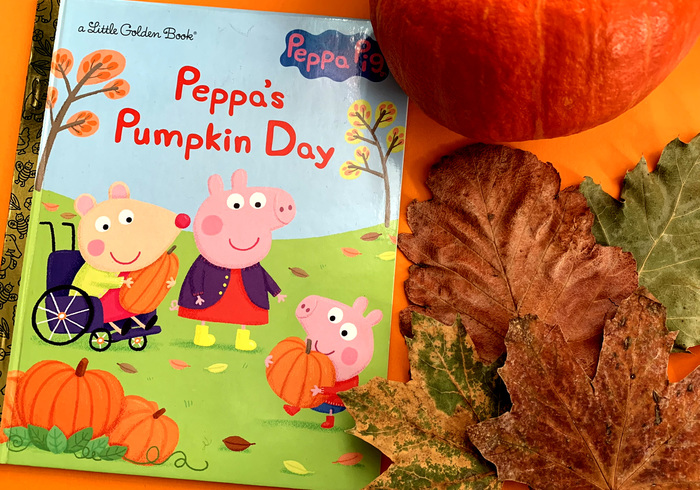 Peppa's pumpkin day homepage