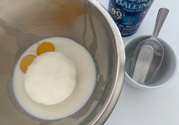Griekse pannenkoek 06