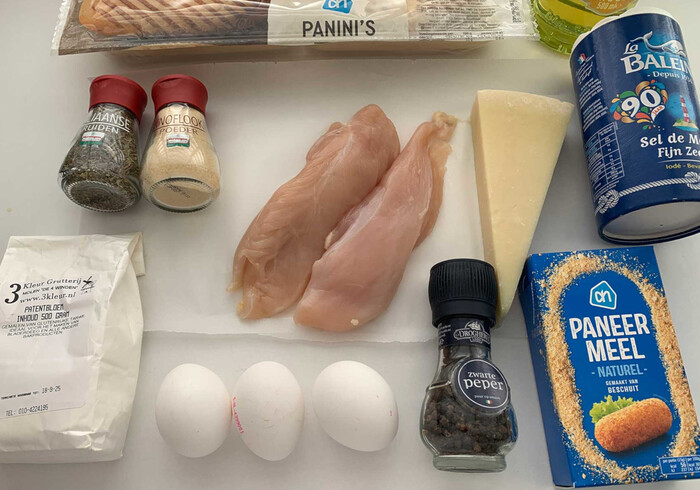 Pollo alla romana sidepic
