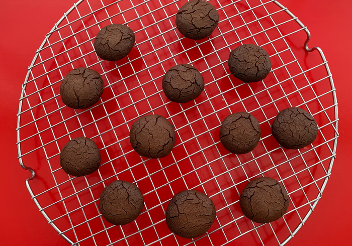 Hazelnoot chocolade koekjes 08