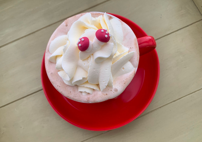 Fancy hot chocolate homepage
