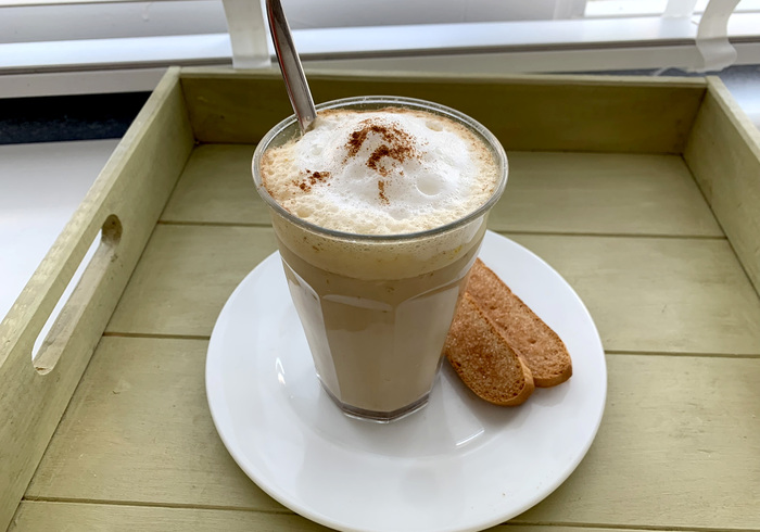 Pompoen latte homepage