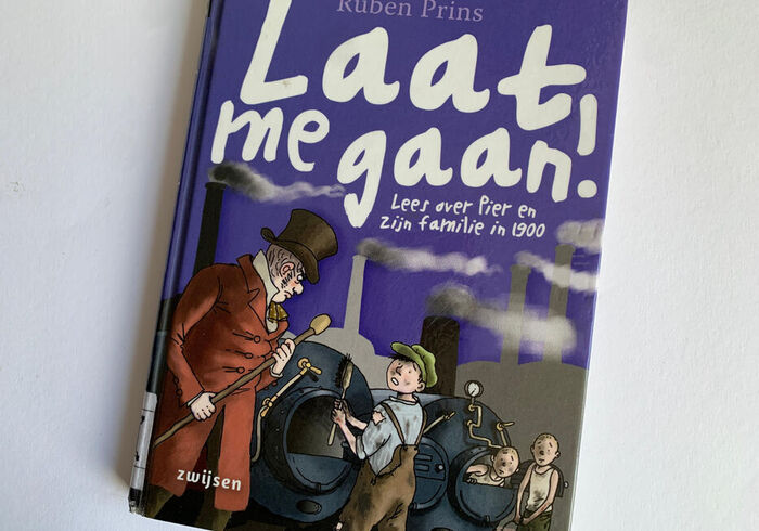 Laat me gaan! sidepic