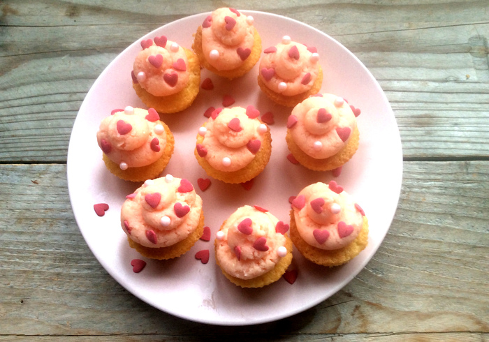 Mini valentijn cupcakes sidepicll