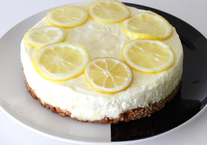 Lemon cheesecake 24