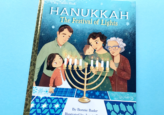 Hanukkah festival of lights sidepic