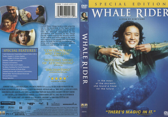 Whale rider 01