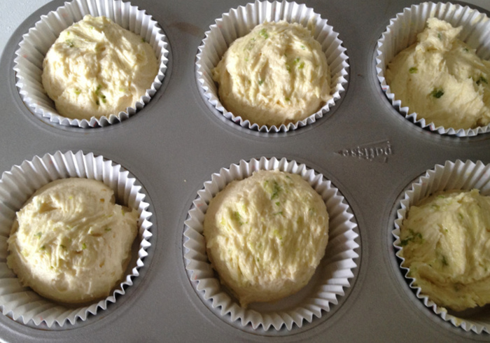 Limoen cupcakes 10
