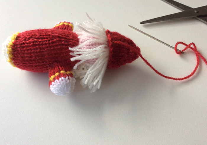 Sinterklaas knitting 13