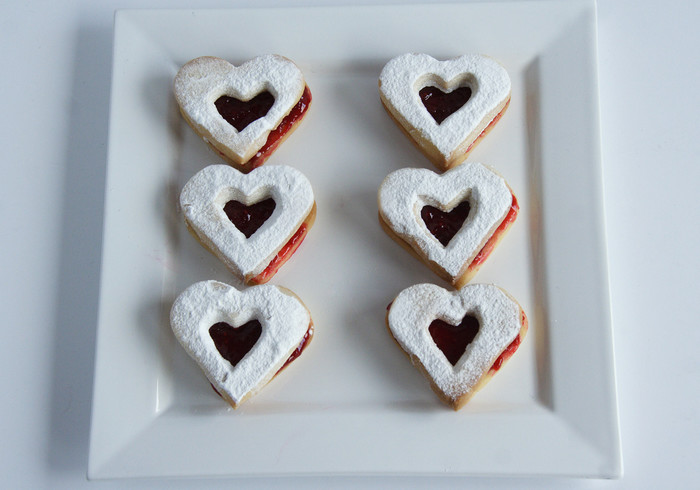 Valentijn koekjes promo