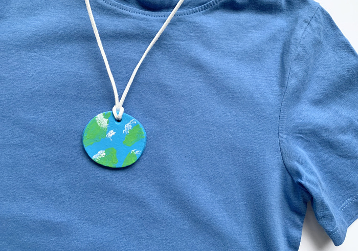 Earth day necklace homepage