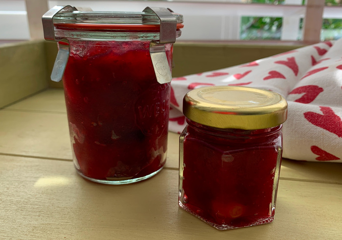 Cranberry  kerst jam homepage