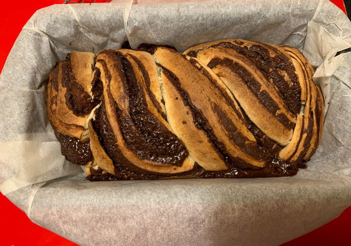 Chocolade babka 28