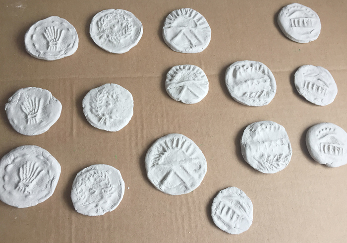 Romeinse munten maken 12