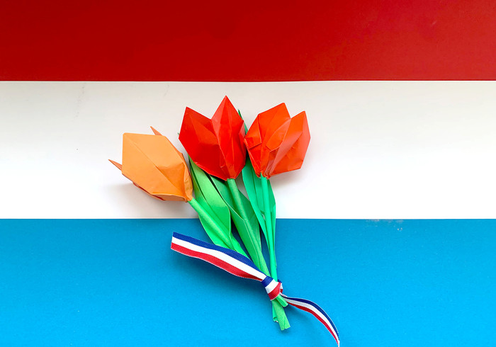 Origami tulpen homepage