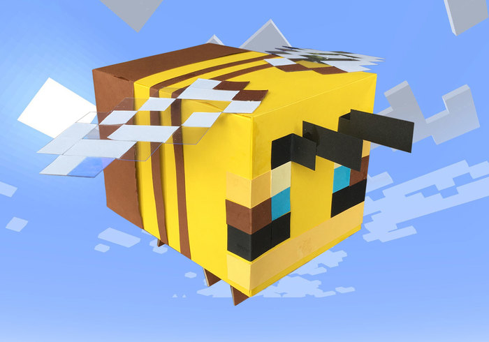 Minecraft bee home