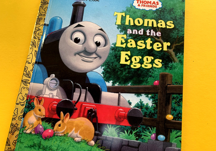 Thomas and the easter eggs sidepic