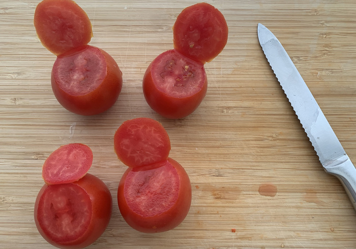 Gevulde tomaatjes 07