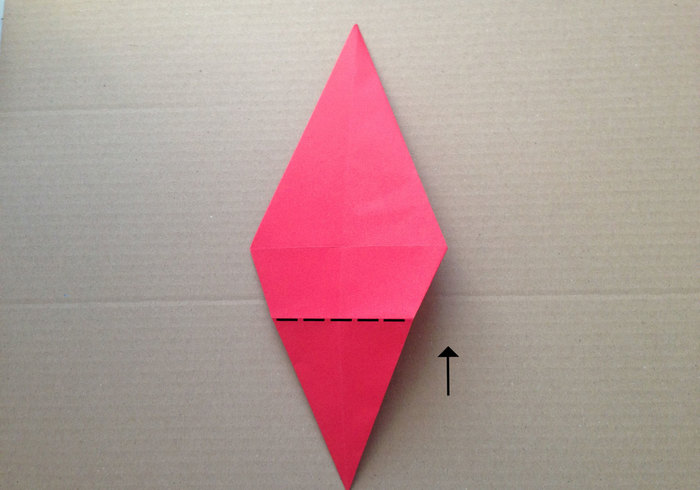 Origami muis 16
