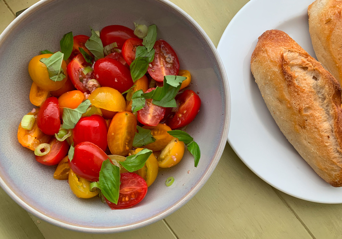 Gemengde tomaten salade 10