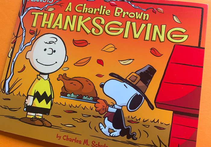 A charlie browns thanksgiving homepage