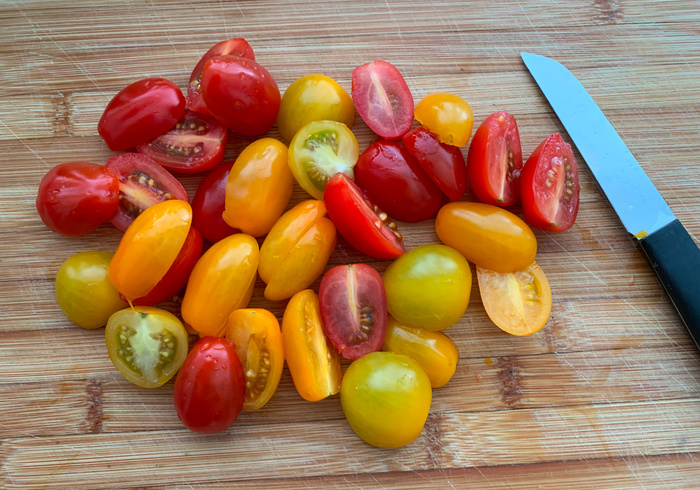 Gemengde tomaten salade 03