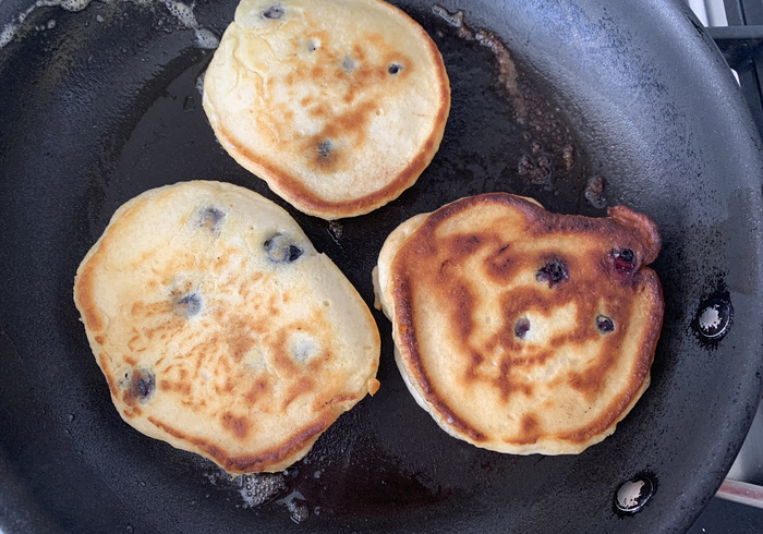 Blueberry pancakes 14
