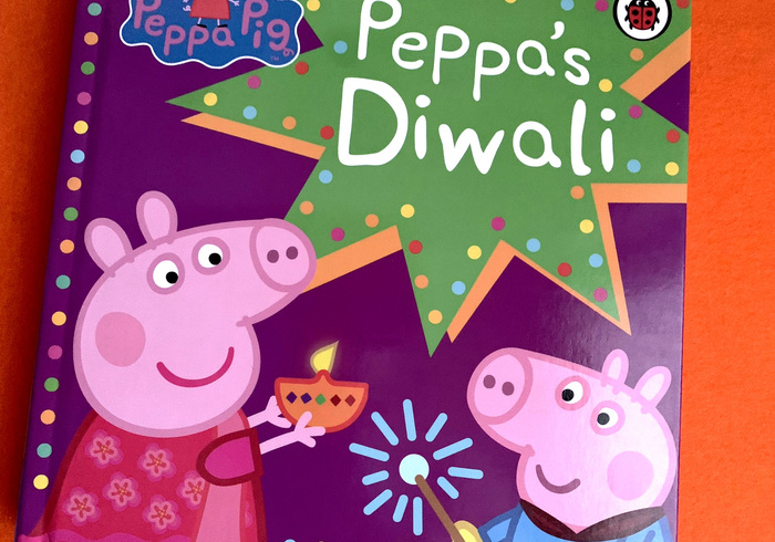 Peppa's diwali home