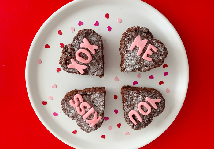 Valentijn brownies homepage