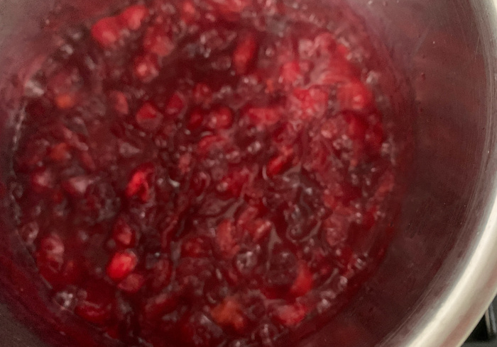 Cranberrie  kerst jam 06