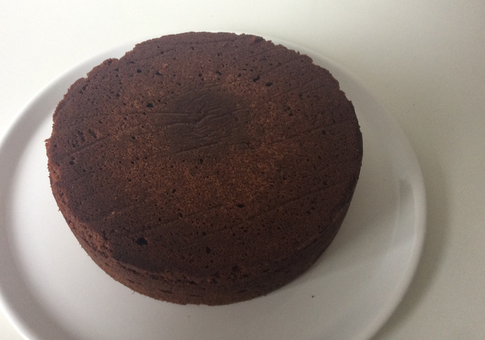 Chocolate caprese cake 19