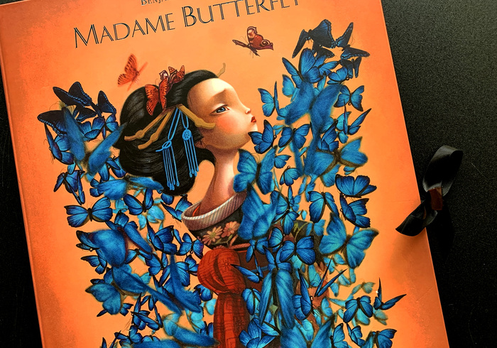 Madame butterfly sidepic