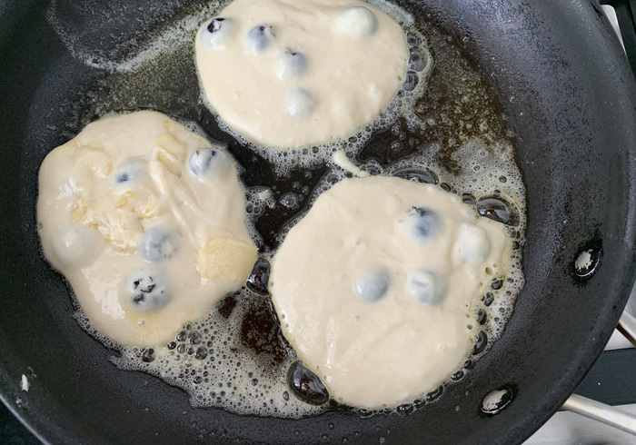 Blueberry pancakes 12