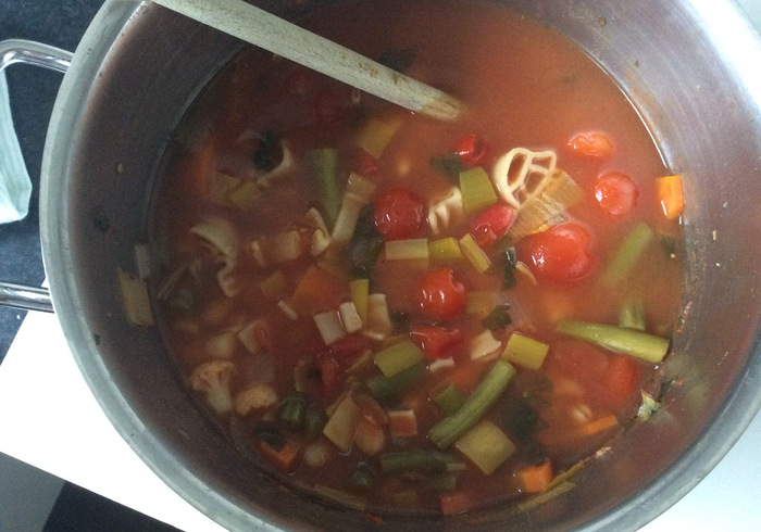 Vegetable soup 07