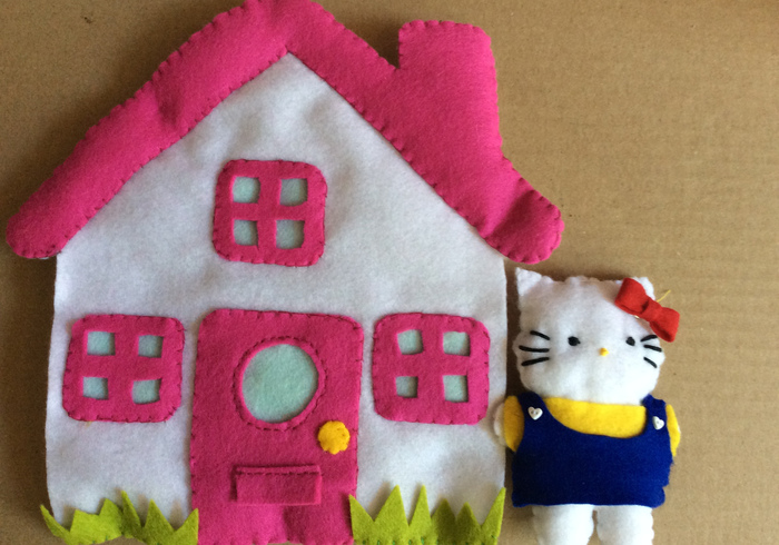 Hello kitty home