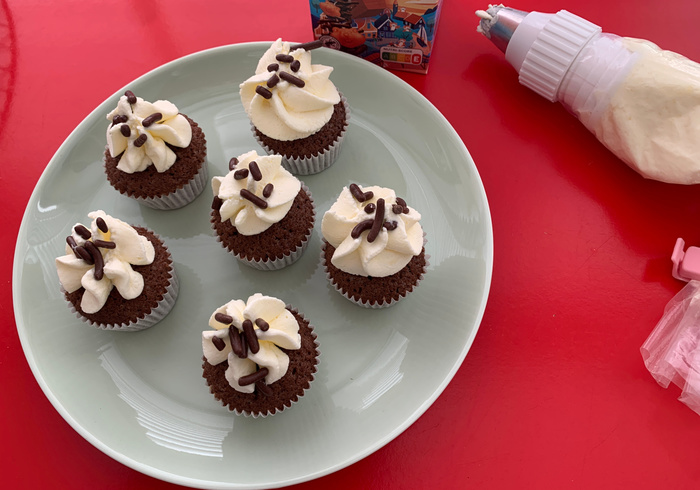 Chocolade taartjes 18