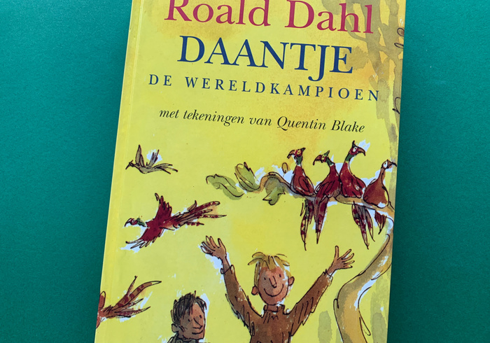 Daantje de wereldkampioen homepage