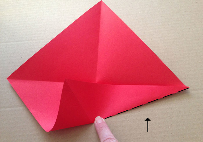 Origami muis 04