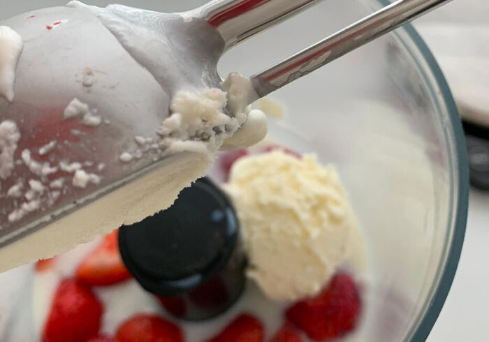 Aardbeien milkshake 04
