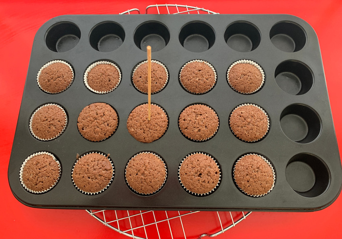 Chocolade taartjes 16