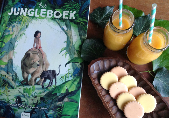 Jungle book smoothies home