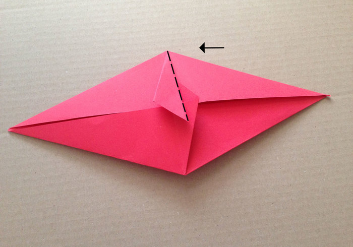 Origami muis 12